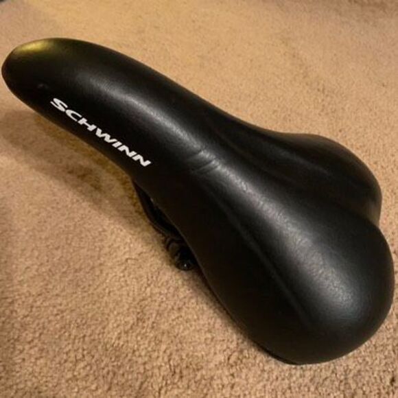 Schwinn Sam Moanie Black Bicycle Seat Saddle - Picture 6 of 11